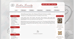 Desktop Screenshot of londonserenity.com